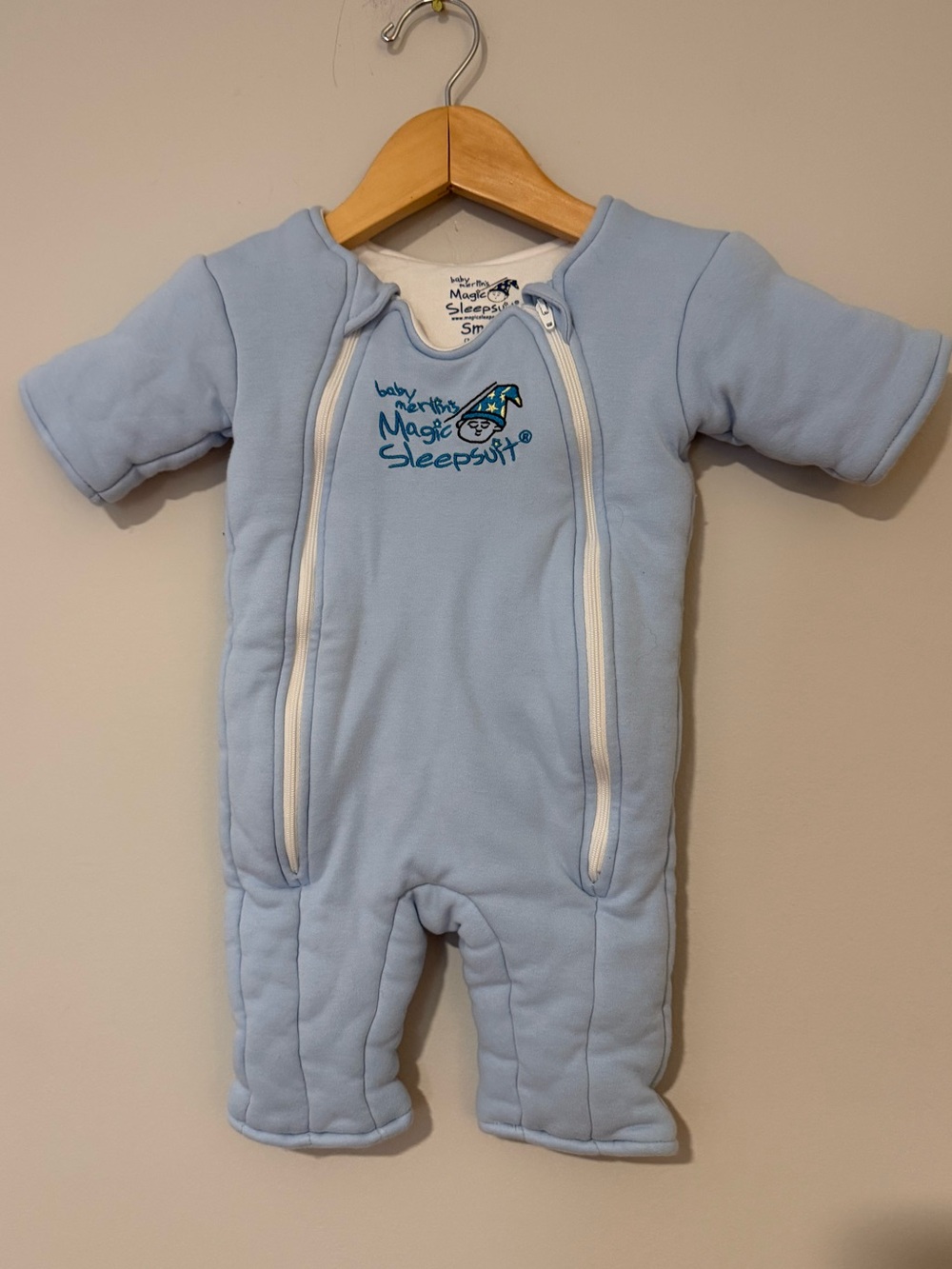 Baby Merlin's Magic Sleepsuit
